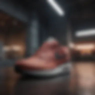 Exploring Online Opportunities User navigating the Nike website for deals