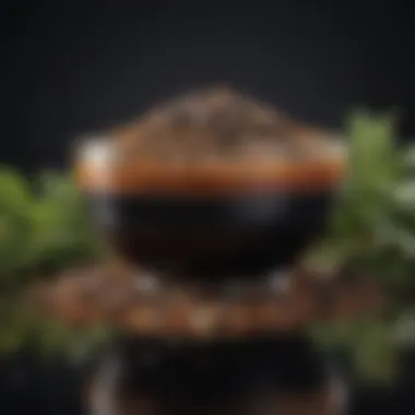 Natural Ingredients for Optimal Hair Care Ingredients showcasing the richness of natural hair care formulations