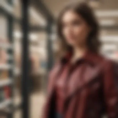 Smart Shopping Techniques for Designer Fashion A stylish outfit with price tags showing savings
