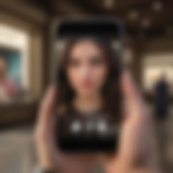 Loyalty program benefits displayed on the app