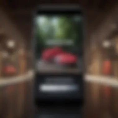 Harnessing Digital Savings Nike coupon code displayed on a smartphone screen