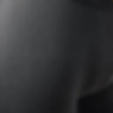 Evaluating Fabric Quality for Workout Pants Close-up of high-quality fabric showcasing opacity and durability