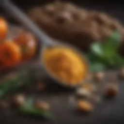 Detailed view of key ingredients found in NourishVita
