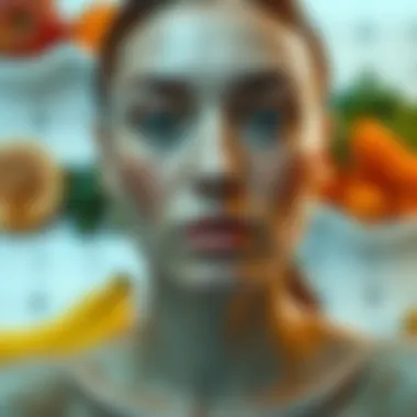 Nutritional Considerations for Clear Skin Healthy foods rich in nutrients beneficial for skin health