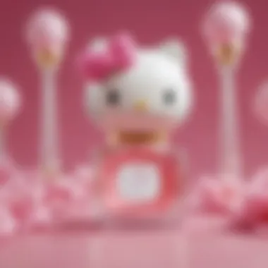 Olfactory notes of Hello Kitty fragrances