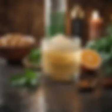 Moisturizing Ingredients for Hair Health An array of ingredients known for their moisturizing properties suitable for coily hair