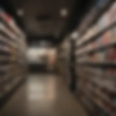 Navigating Coupon Promotions Effectively A well-organized beauty supply store promoting discounts