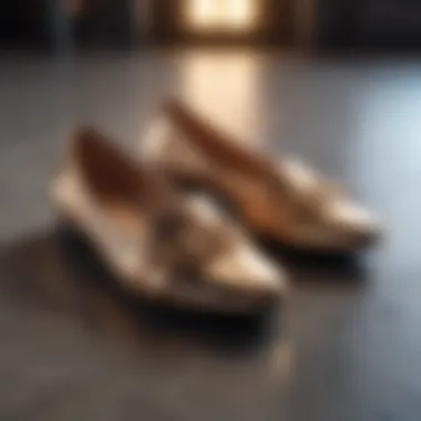 Chic Flats for Professional Environments Chic flats suitable for office wear