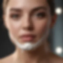 Soothing cream for post-shaving care