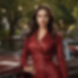 The iconic Rosewood setting featured in the series