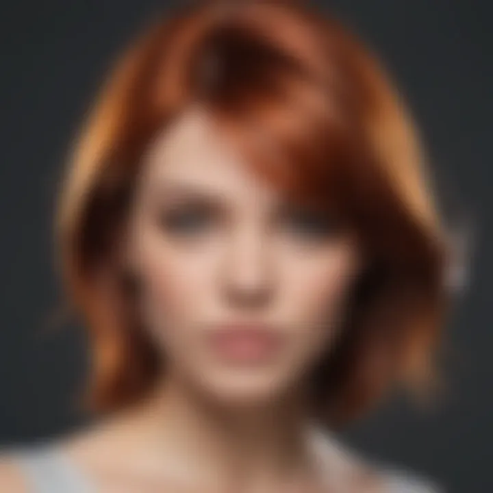 Psychological effects of hair color on self-image
