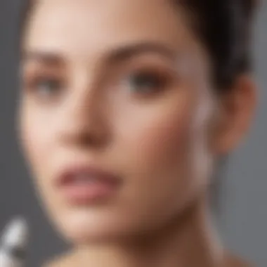 Diverse skin tones with Purlisse BB Cream swatches