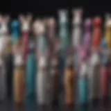 A diverse range of rabbit vibrators showcasing various designs and features.
