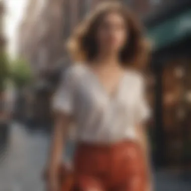 Effortless Summer Style Comfortable yet stylish summer outfit