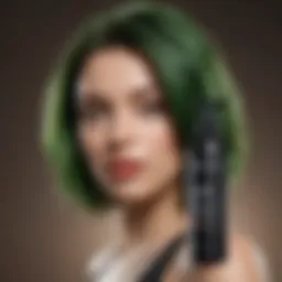 Close-up of Redken Pre Art treatment product against a textured background