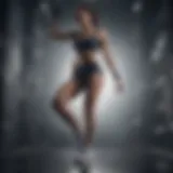 Dynamic promotional campaign featuring Reebok's latest collection