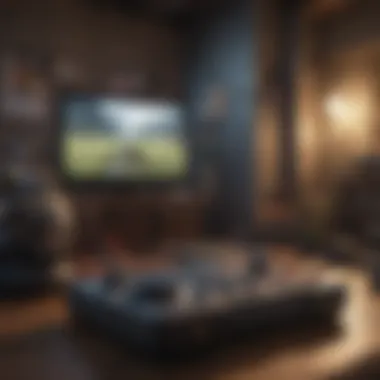 A digital map showcasing various remote gaming platforms and genres