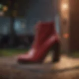 Elegant footwear showcasing seasonal styles