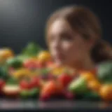 A vibrant assortment of fresh fruits and vegetables
