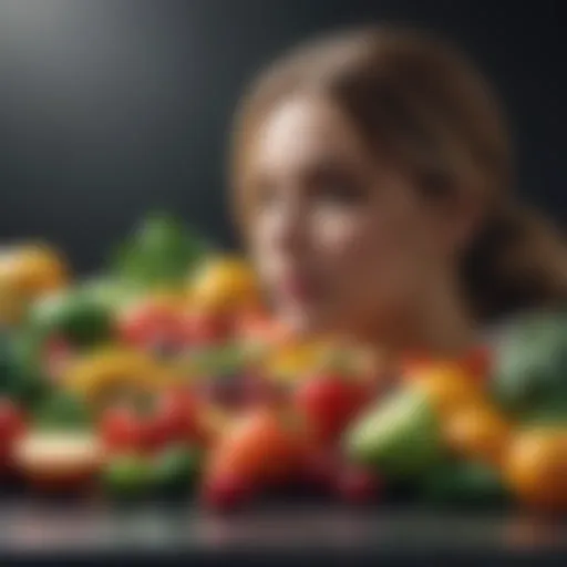 A vibrant assortment of fresh fruits and vegetables