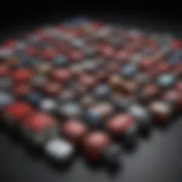 Elegant collection of Sephora travel containers in various sizes