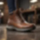 Skechers Arch Fit Boots showcasing their elegant design