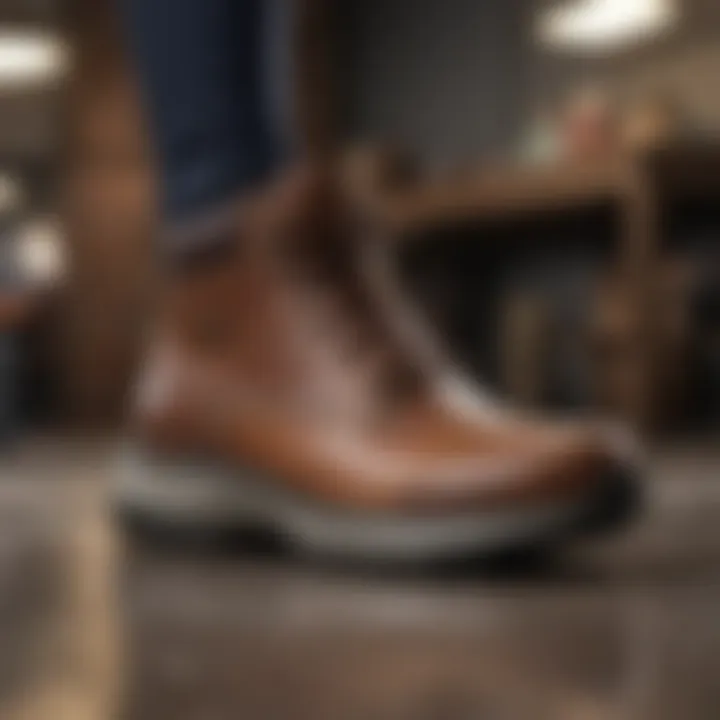 Skechers Arch Fit Boots showcasing their elegant design