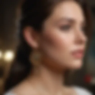 Artisan Mastery: Unique Earring Designs Artisan-crafted earrings showcasing unique designs