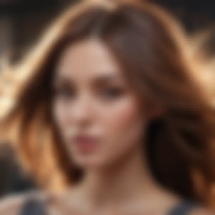 Lifestyle changes for thicker hair