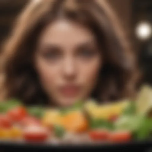 Nourishing foods for healthy hair