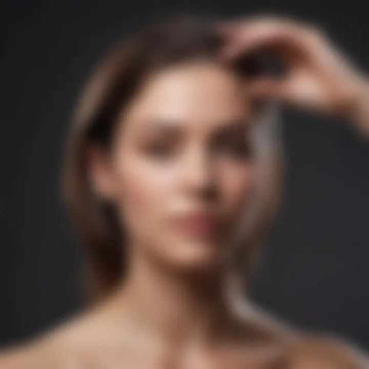 Sustainable scalp care routine