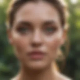 Natural ingredients for skincare