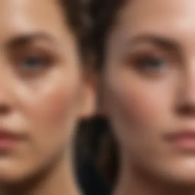 Visible Results: Before and After Treatment Before and after skin treatment