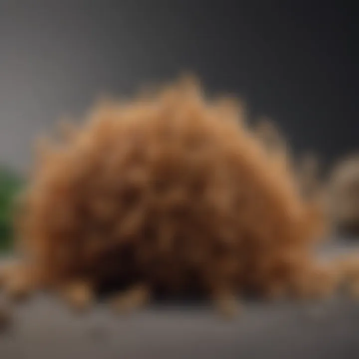 Natural ingredients for DIY curl reduction