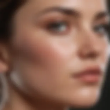 Skin Improvement Results Before and after comparison of skin improvement