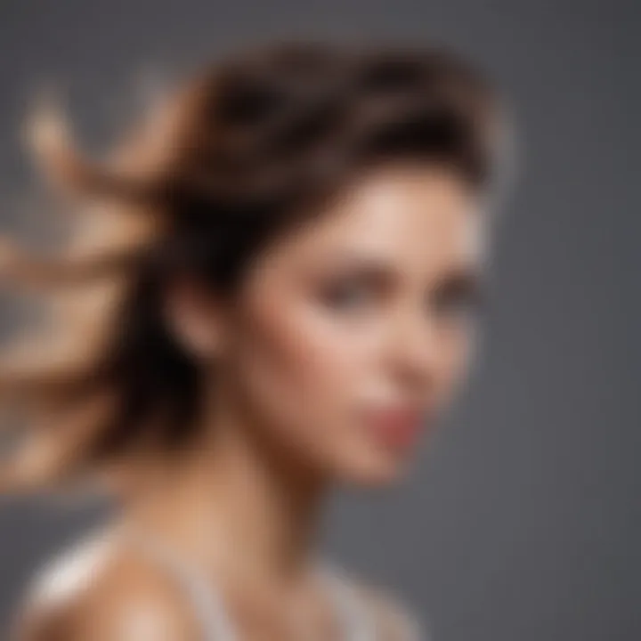 Healthy haircare routine essentials