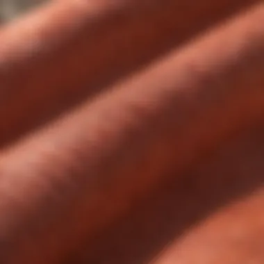 Textures that Enhance Comfort Close-up of fabric textures in swimwear