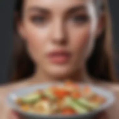 Dietary Adjustments for Managing Duration Chart showing dietary adjustments that may affect menstrual duration