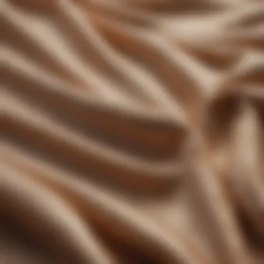 Close-up of fabric texture used in Banana Republic short dresses