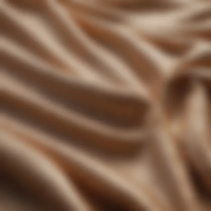 Close-up of fabric texture used in Banana Republic short dresses