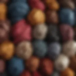 Elegant display of various natural turbans in different fabrics and colors.
