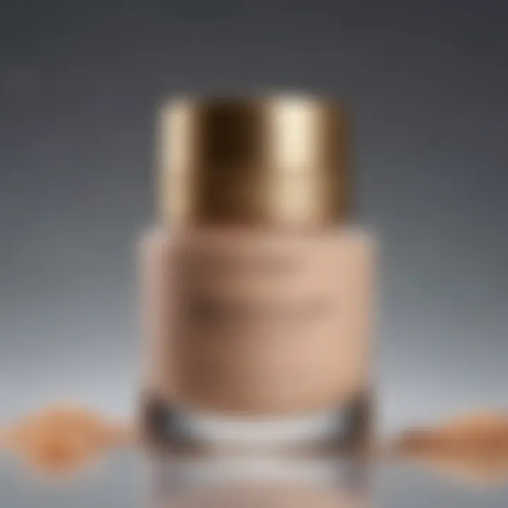 Ingredients beneficial for oily, acne-prone skin highlighted on a product label.