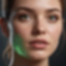 Soothing gel formulated to reduce redness