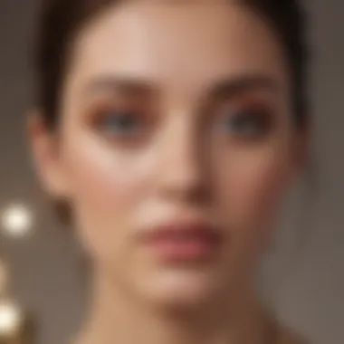 Key Ingredients for Radiance Close-up of key skincare ingredients