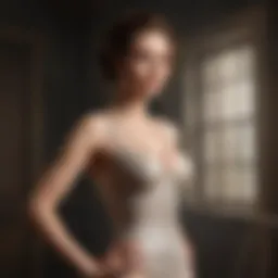 A historical depiction of shapewear evolution