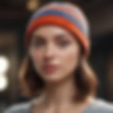 Care tips for maintaining summer beanies illustrated visually.