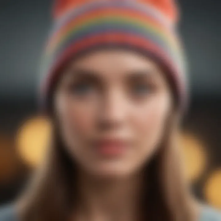 An array of summer beanies showcasing diverse styles.