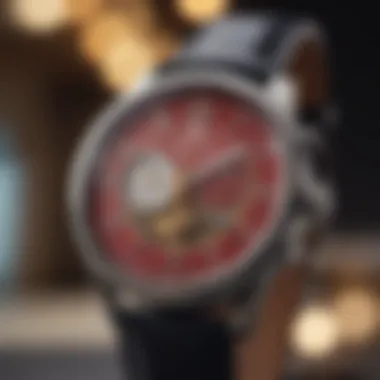 Whimsical Design in Comedy Watches A colorful and playful comedy watch showcasing a whimsical design
