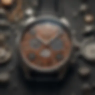 Cultural Significance of Humor in Watches A collage illustrating the cultural significance of humor in watchmaking