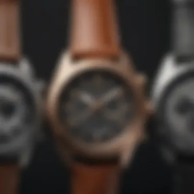 Notable Brands in Comedy Watches A depiction of notable brands and collections in the comedy watch industry